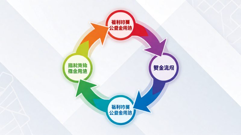 福利彩票公益金用途与资金流向:购彩的社会价值维度 示意图
